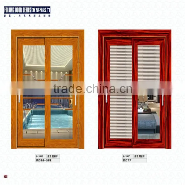 Newest Aluminium Swing Door China Suppliers photo-6