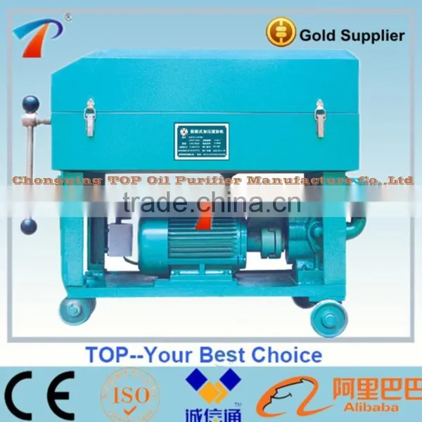Simple Structure Plate Type Waste Engine Oil Blotter Press photo-2