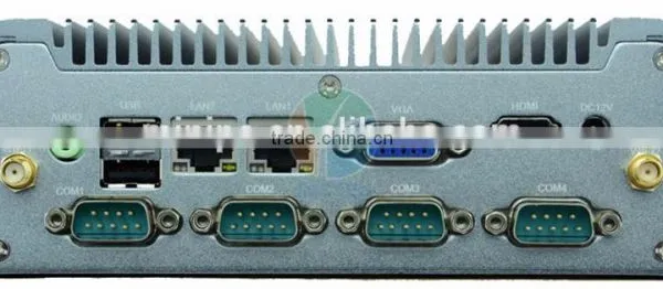 Embedded Industrial Computer Atom N2800 Gigabyte ComPuter Parts photo-3