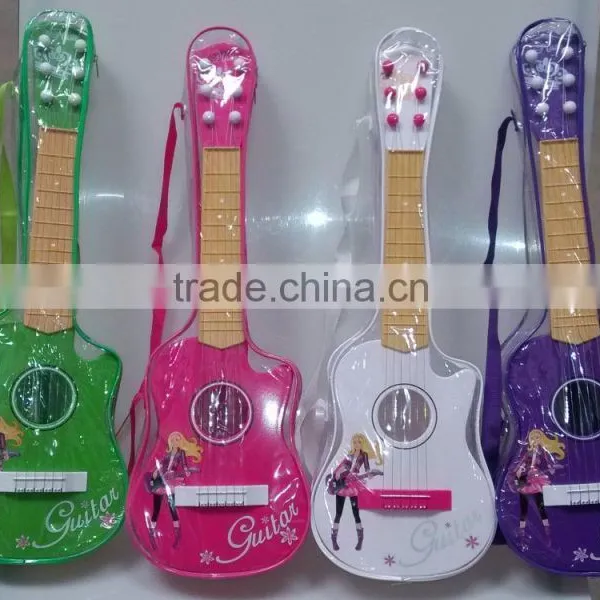 Musical Instrument Guitar Toys Cartoon Intelligence Guitar With Light.nice Gift for Kids. photo-4