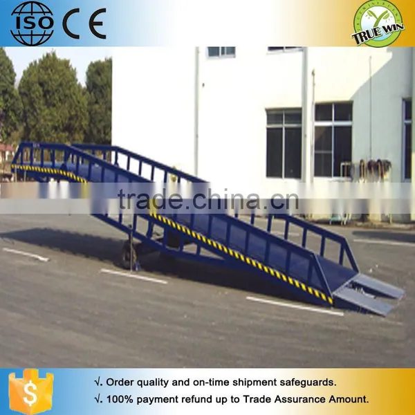 Valley Bottom Price Truck Loading Use Hydraulic Mobile Dock Yard Ramp photo-2