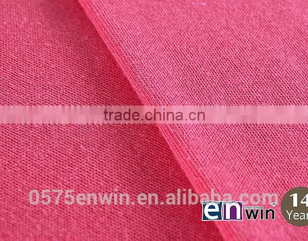 100% Cotton Knitted Fabric Cationic Interlock Used in Women' Apparel photo-4