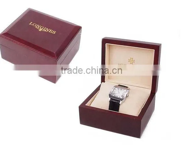 2016 Newly Natural Wood Watch Box With Window photo-3