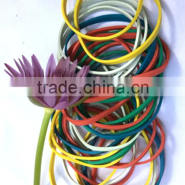 Rubber Band - Rubber Tube for Cutting Machine / Small Colored Rubber Band DIY photo-6