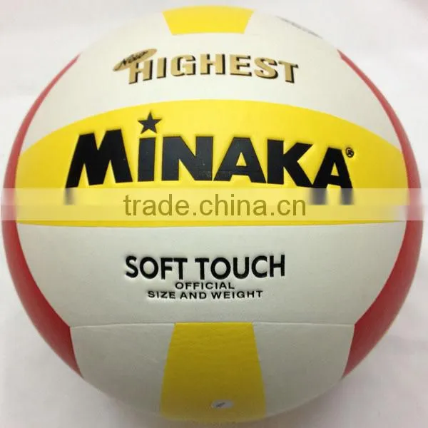 Top Quality PU Laminated Volley Ball
