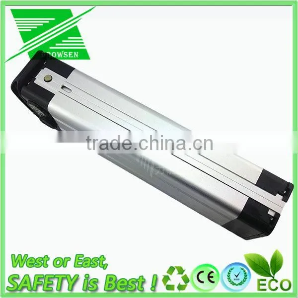 Lithium Battery Guangdong CE ROHS Electric Bike Battery Pack 24V 12Ah Silverfishwith Charger photo-6
