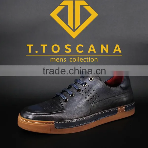 2016 Man Leather Shoes Casula Shoes by Hand Made Shoes photo-2