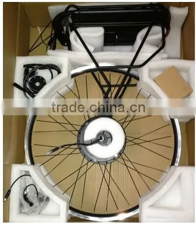 250W 26 inch electric bike conversion kit