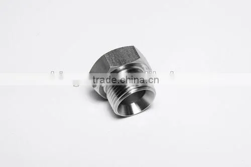 OEM BSP/NPT (CONE SEAT) HEX HEAD PLUG