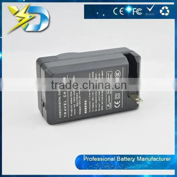 For OLY Camera Use Great Quality Travel Charger for Oly Li-10b Li-20b Charger photo-3