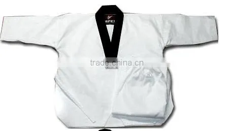 Taekwondo Uniforms White PC (65% Polyester 35%Cotton)