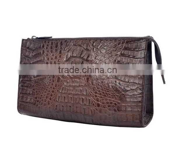 Genuine Crocodile Leather Men's Bag Clutch Bag for Man photo-2