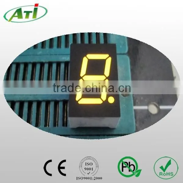 0.56 Inch Yellow Green Color, 1 Digit 7 Segment Led Display photo-6