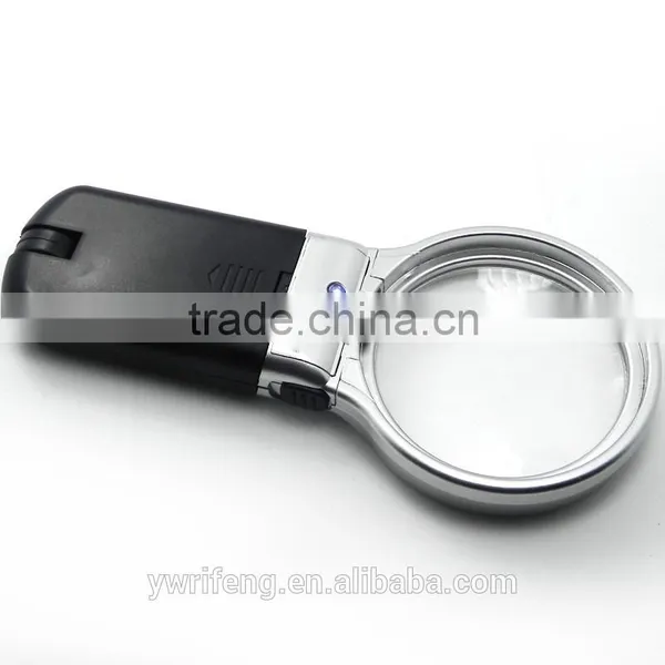 Folding Hand-held Magnifying Glass&promotion Products& With LED Light photo-2