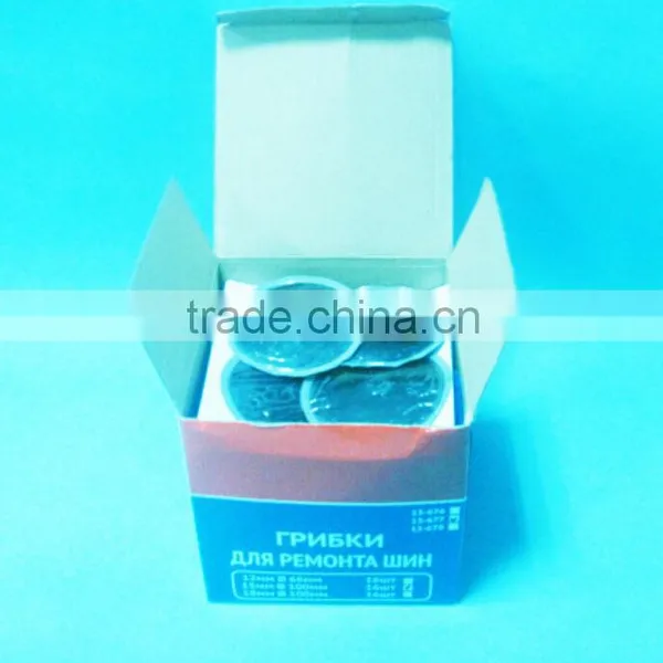 Red Sun Patch Radial Patch Mushroom Plug Tyre Patch photo-3