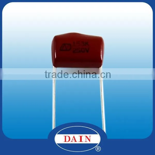 High Quality AC DC Metallized Polyester Film Capacitor 100v 630v photo-4