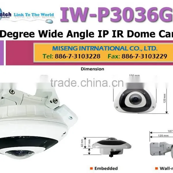 IW-P3078GST 3.0MP Night Vision ONVIF IP CCTV Camera photo-3