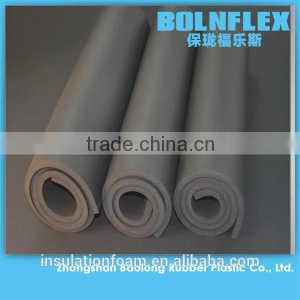 Flexible Elastomeric Closed Cell Foam Rubber Thermal Insulation Sheet photo-6