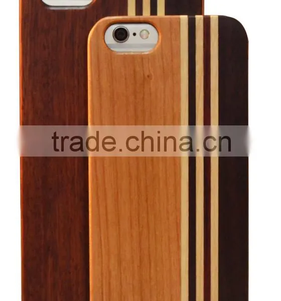 MOBILE PHONE CASE CUSTOMIZED in Natural Solid Wood Finish