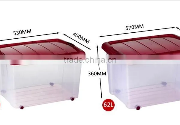 Professional Manufacturer for Clear Plastic Storage Box With Lid photo-4