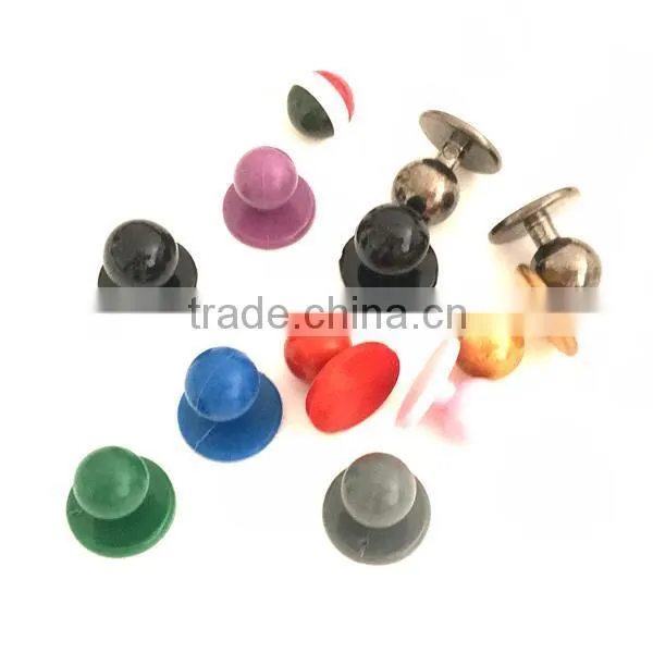 Black Color Chef Jacket Buttons photo-2
