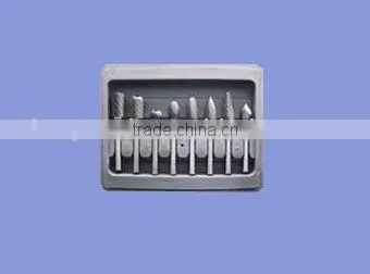 Tungsten Carbide Burr Set 8pcs Set Carbide Burrs