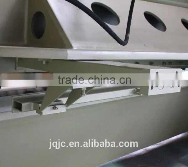 QC11Y-20X3200 Hydraulic CNC Guillotine Shearing Machine photo-2