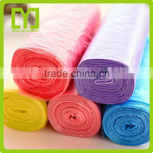 China Hot Selling Cheap Garbage Bags Wholesale Multi-color Garbage Bag photo-2