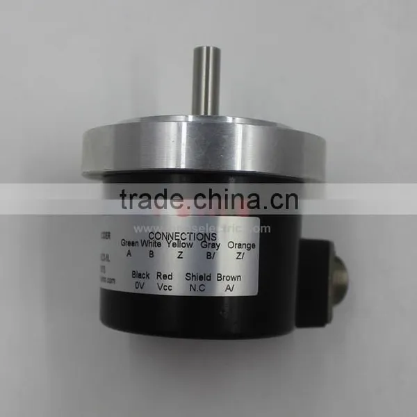 ISC7008 200ppr 8mm 10mm Shaft Rotary Encoder Pulse Price Incremental Rotary Encoder photo-5