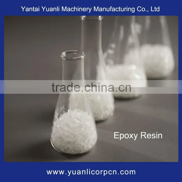 Saturated Water Soluble Epoxy Resin for Powder Coating