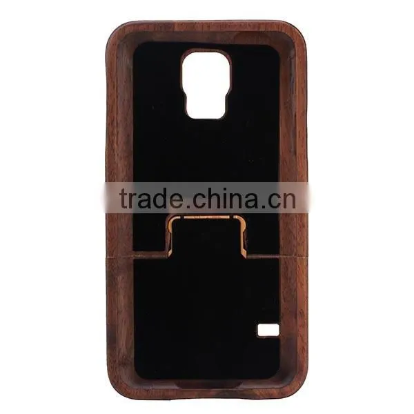 For Samsung Galaxy s5 Case in Real Wood photo-2