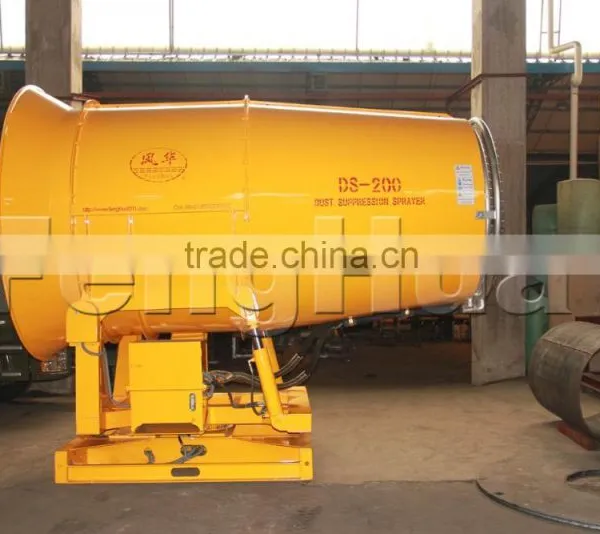 DS-200 Motorway Haul Roads Open Pit Mining Site Dust Suppression Dust Control Fog Cannon photo-5