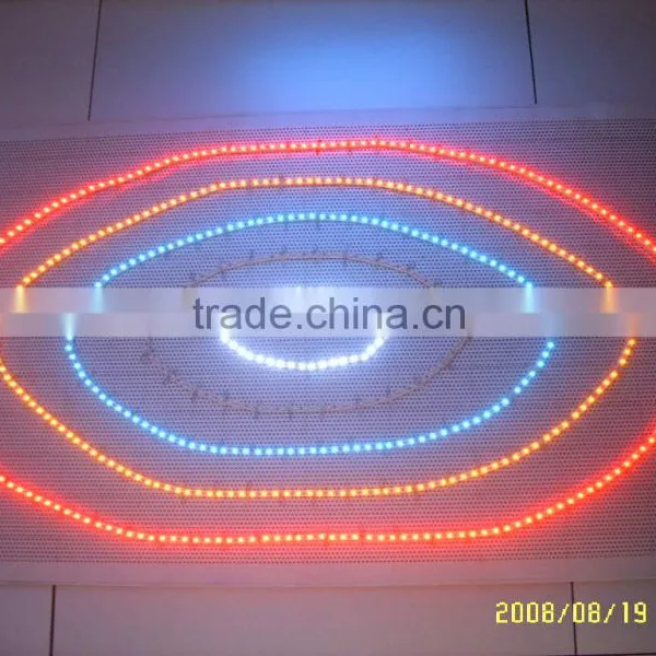 LED 3pcs model and strips LED light