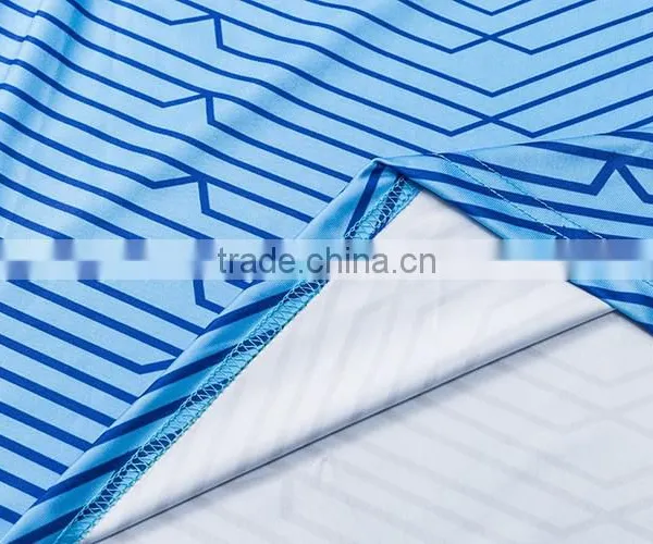 Micro-mesh Sublimation Football Jersey/custom Sublimation Sublimated Football Jersey/kids Soccer Uniforms Cheap photo-6