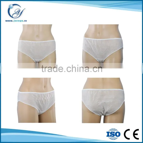 Cheap Hot Sale Non Woven Disposable Panties for Women photo-3