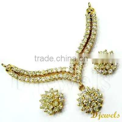 Diamond Necklace Sets, Wedding Necklace Sets, Diamond Jewelry photo-2
