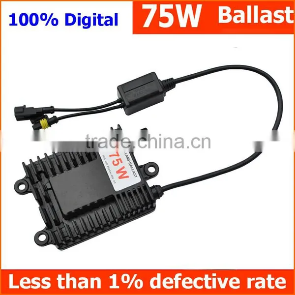 Wholesale Best Selling Car Accessories Xenon Ignition Units Xenon HID Ballast 75W for Auto Headlight, Driving Light photo-6