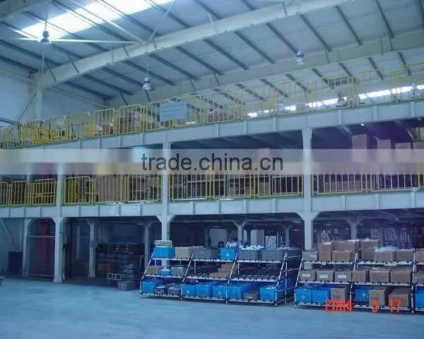 Warehouse Steel Stucture Platform Storage System photo-3