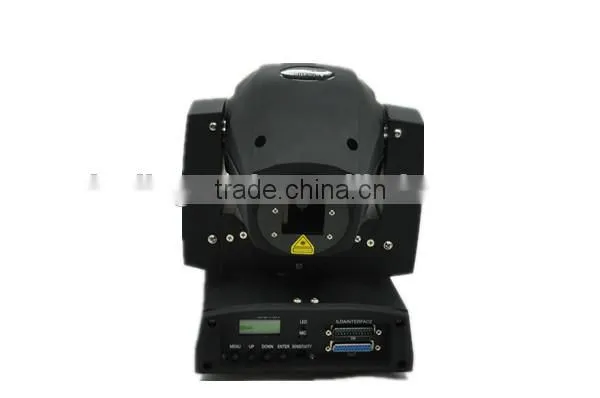 RGB Animation ILDA Moving Head Laser Light photo-2