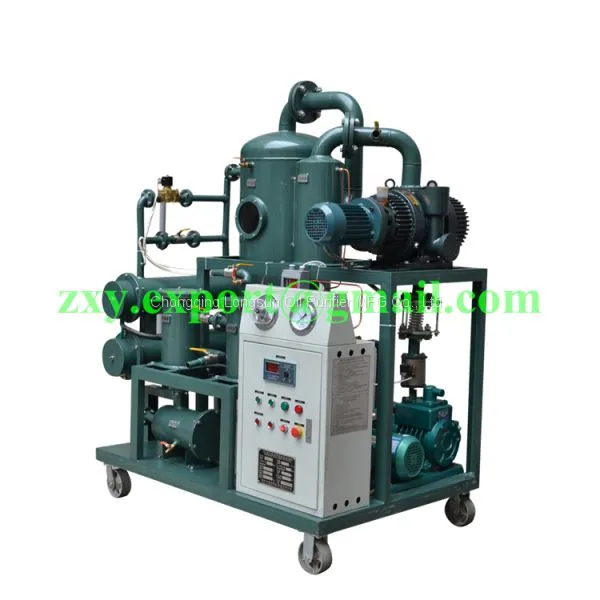 Cost-Effective High Vacuum Degree Transformer Oil Purifying & Filtering Machine