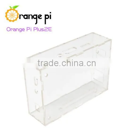 Orange Pi Plus 2E SET5: Pi Plus 2E + Power Supply +Transparent Acrylic Case Support Ubuntu Debian Beyond Raspberry photo-6