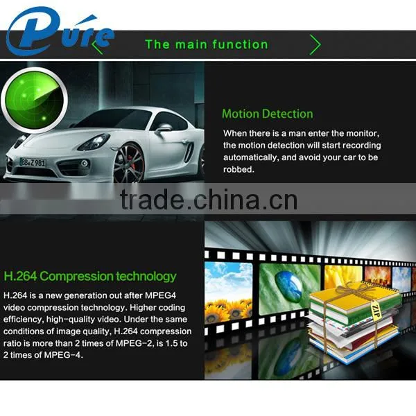2016 Newest Design Car DVR Recorder Night Version Car DVR 1080P HD Camera Car Video Recorder photo-5