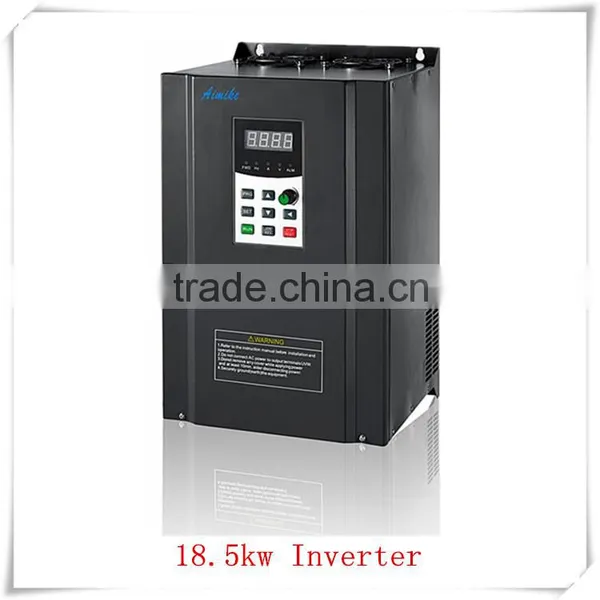 18.5KW 3 Phase 380v/400v/415v 50hz/60hz Variable Frequency ac Drive