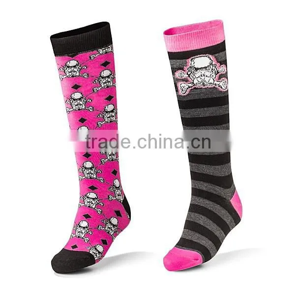 China Custom Sock Manufacturer Woman Sock Knee High Sock photo-5