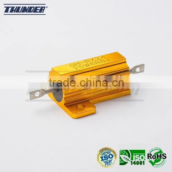 AH Series - 25W Fixed Aluminum Housed WireWound Resistors photo-4