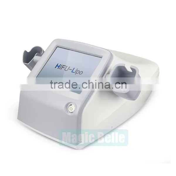 300W Portable HIFU Liposonix Machine!!! Body Slimming Machine/ Face Lifting Machine 8MHz photo-2