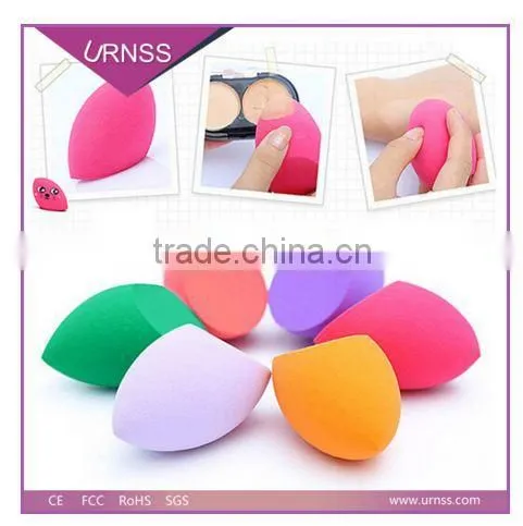 Custom Shape Latex Free Makeup Sponge Colorful Non Latex Blender Makeup Sponge photo-4