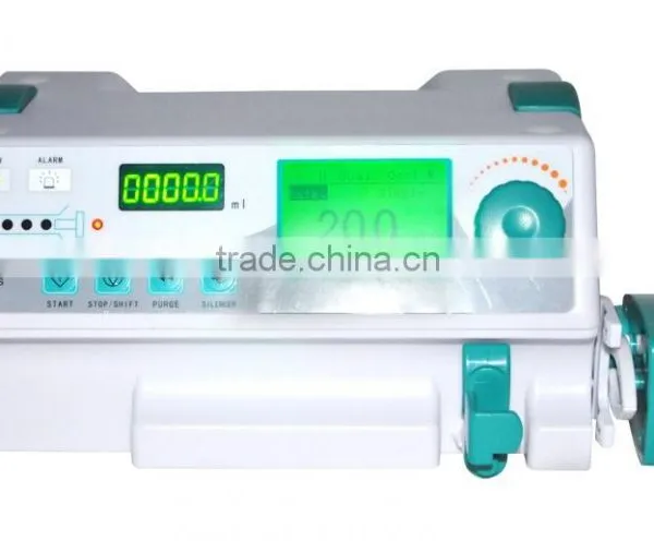 Low Price LCD Display Single Syringe Pump Compatible With Voice Alarm KVO Speed SP-50B Injection Pump photo-4
