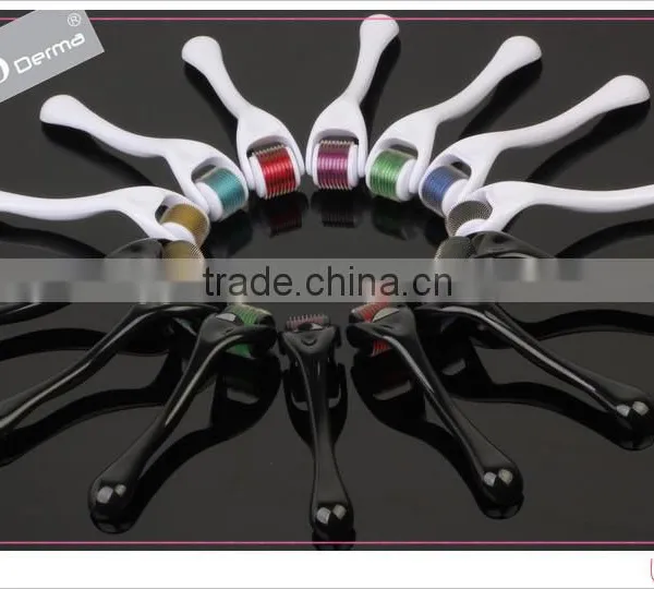 Hyper Pigmentation Treatment Derma Rolling System Type And Microneedling Dermaroller CE ROHS Certification Microneedle Dermaroller Derma Roller System photo-6