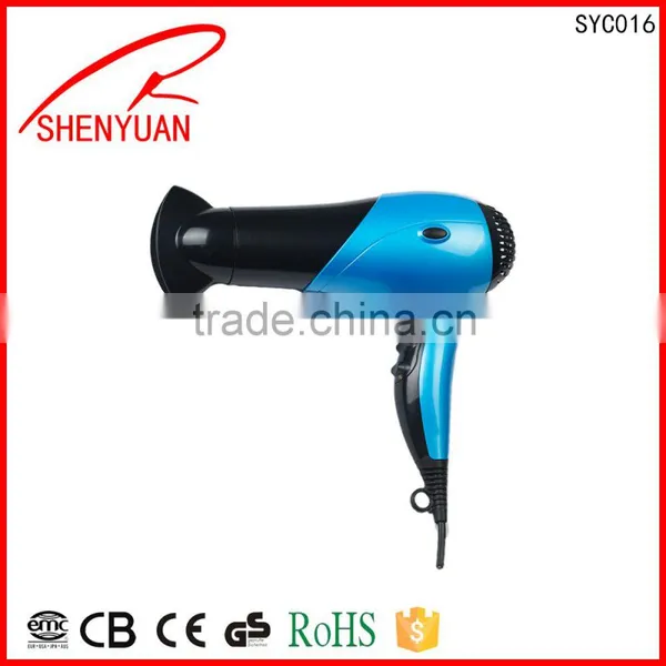 Hot Selling 2200W Professional Long Life AC Motor Plastic Hair Dryer Blow Drier Made in China Barber Shop Equipment photo-3